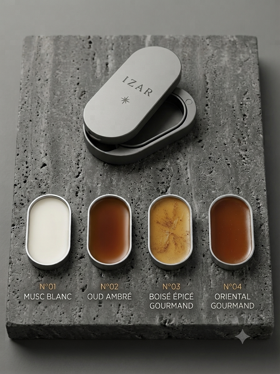 IZAR Recharge Nº01 — Musc Blanc